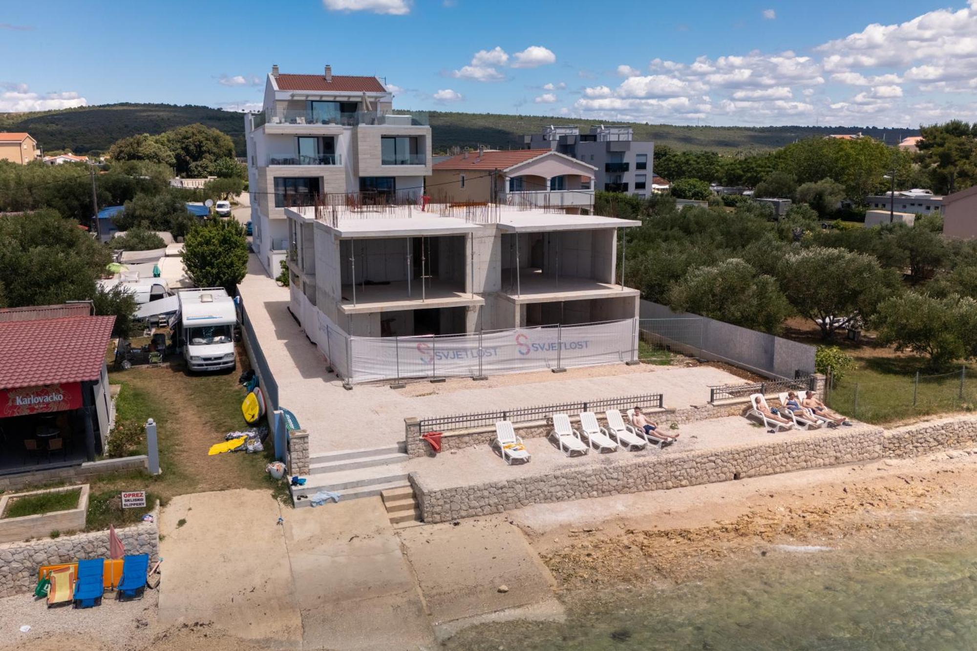 Dʻart Villa Bibinje Zewnętrze zdjęcie